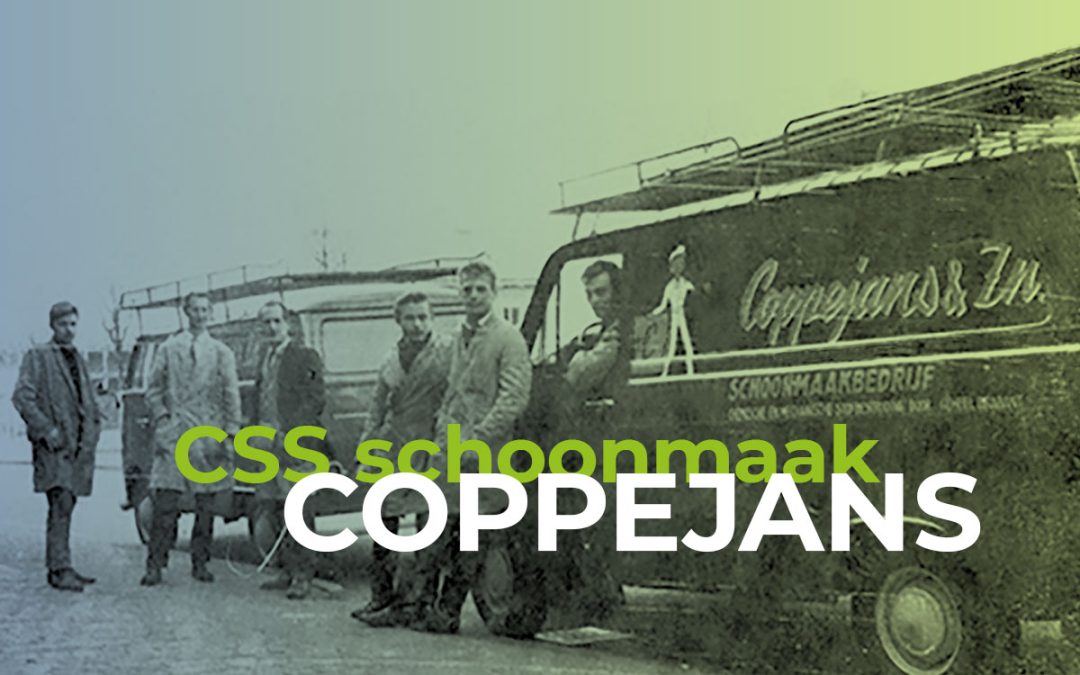 CSS Schoonmaakdiensten gaat verder als Coppejans Schoonmakers